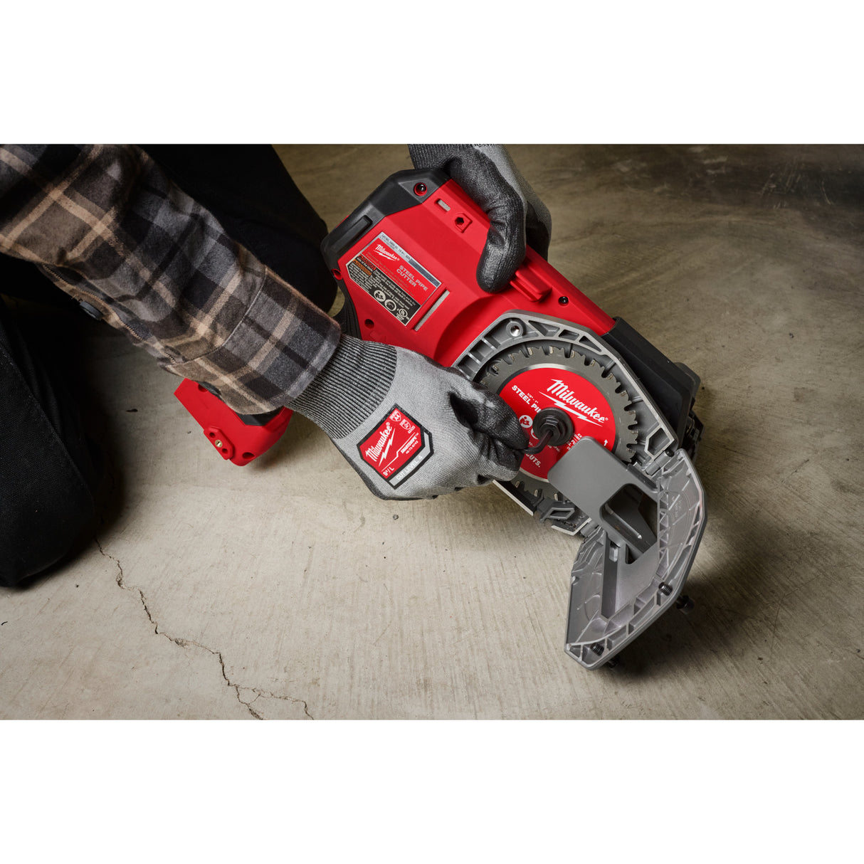 Milwaukee 3469-20 M18 FUEL™ ½”-1” Steel Pipe Cutter