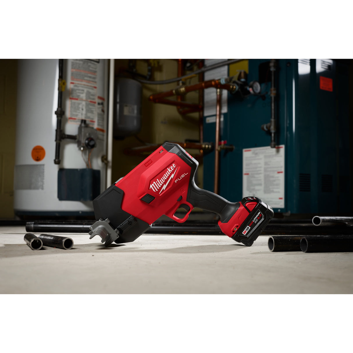 Milwaukee 3469-20 M18 FUEL™ ½”-1” Steel Pipe Cutter