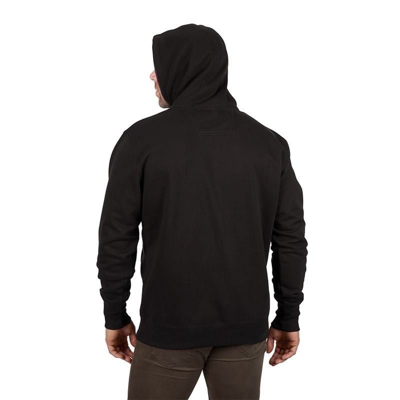 350B - M Men ft.s Medium Heavy Duty Cotton/Polyester Long - Sleeve Pullover Hoodie - Black - Mississauga Hardware Centre Inc