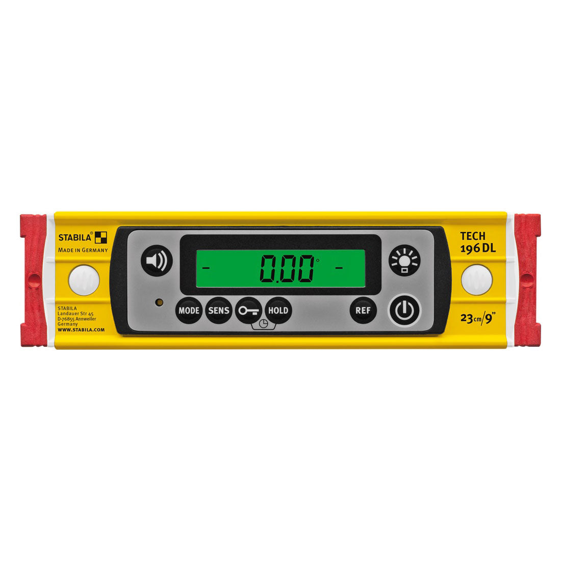 Stabila 39509 TECH 196 DL digital spirit level 9"