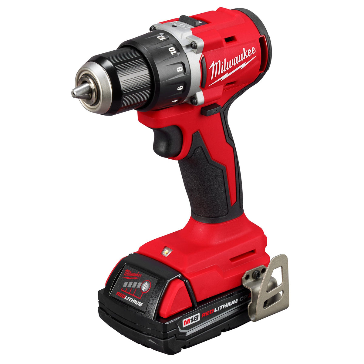 Milwaukee 3601-21CT M18™ Compact Brushless 1/2" Drill/Driver Kit