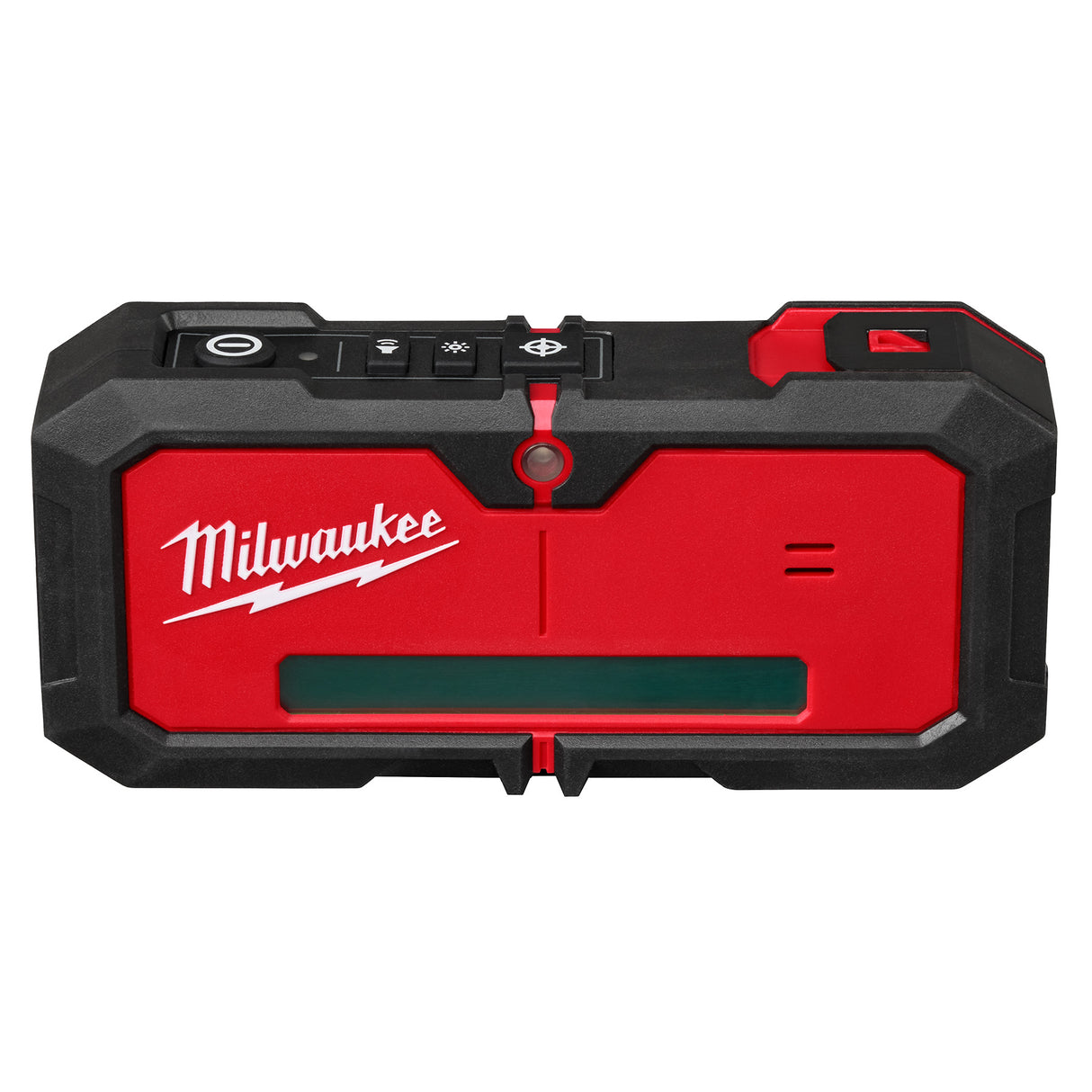 Milwaukee 3642-21 M12™ Green 360° 3-Plane Laser w/Automatic Alignment & Receiver