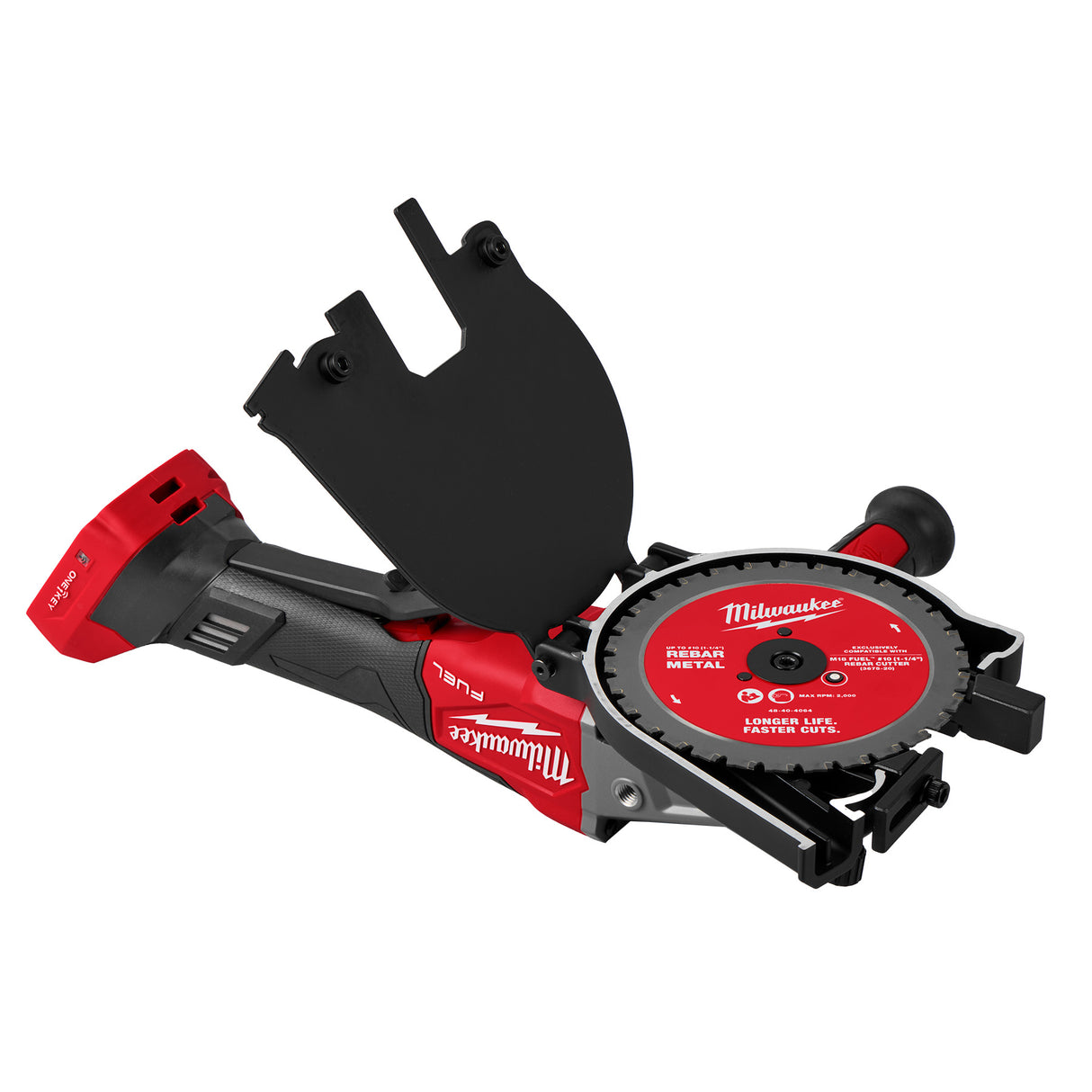 Milwaukee 3675-20 M18 FUEL™ #10 (1-1/4") Rebar Cutter