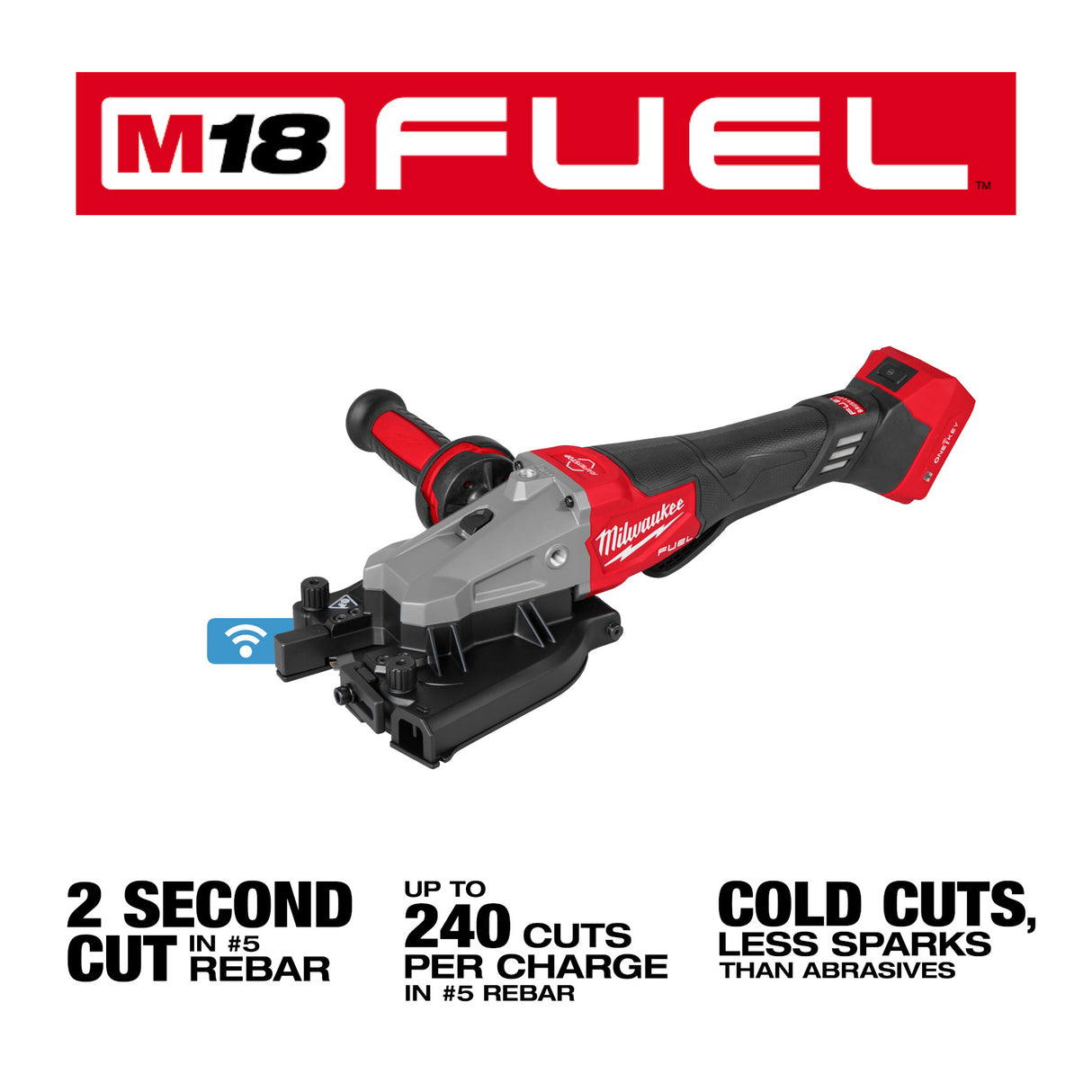 Milwaukee 3675-20 M18 FUEL™ #10 (1-1/4") Rebar Cutter