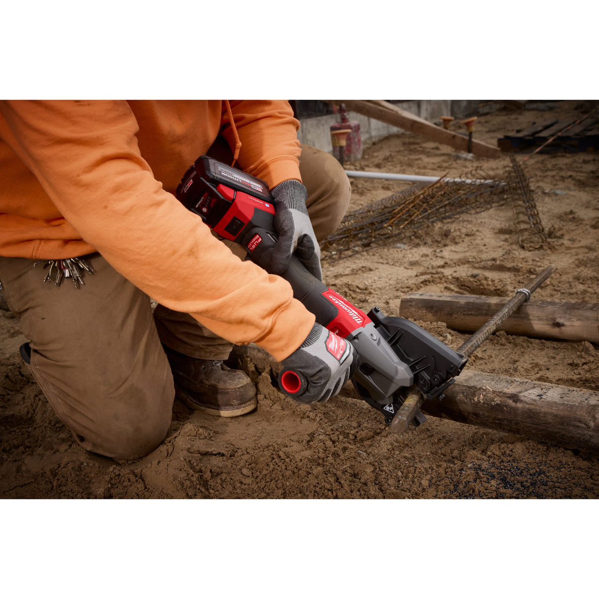 Milwaukee 3675-20 M18 FUEL™ #10 (1-1/4") Rebar Cutter