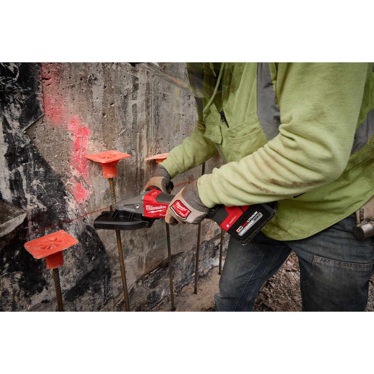 Milwaukee 3675-20 M18 FUEL™ #10 (1-1/4") Rebar Cutter