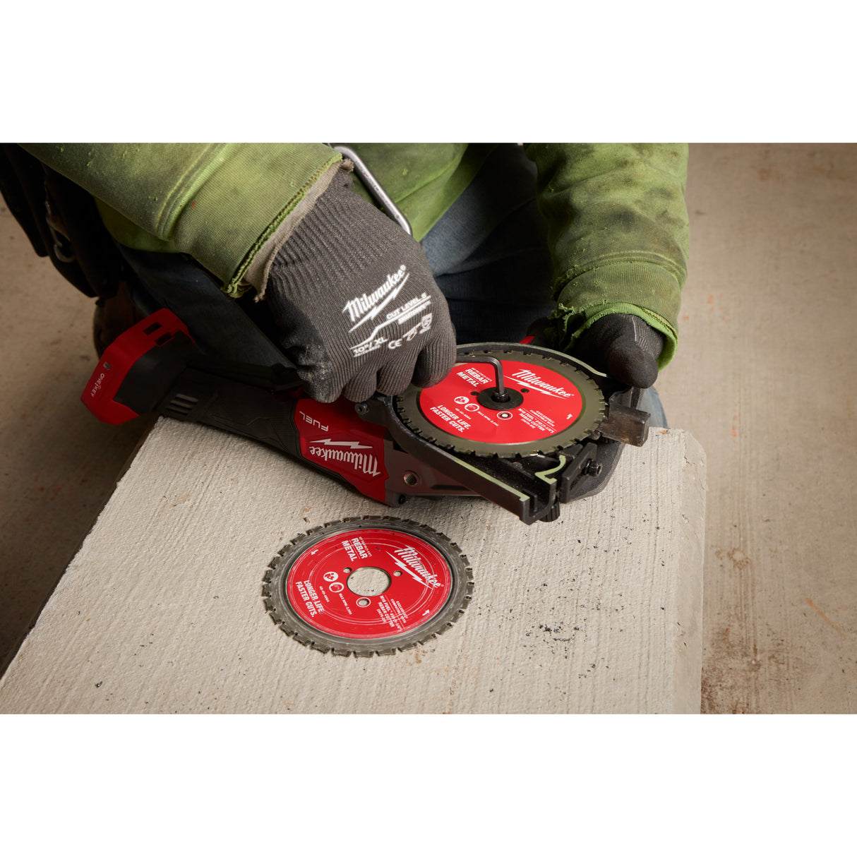 Milwaukee 3675-20 M18 FUEL™ #10 (1-1/4") Rebar Cutter