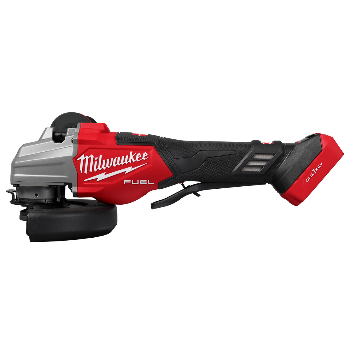 Milwaukee 3676-20 M18 FUEL™ 4 1/2" - 6" Dual Trigger Braking Grinder, Paddle Switch w/ ONE KEY™