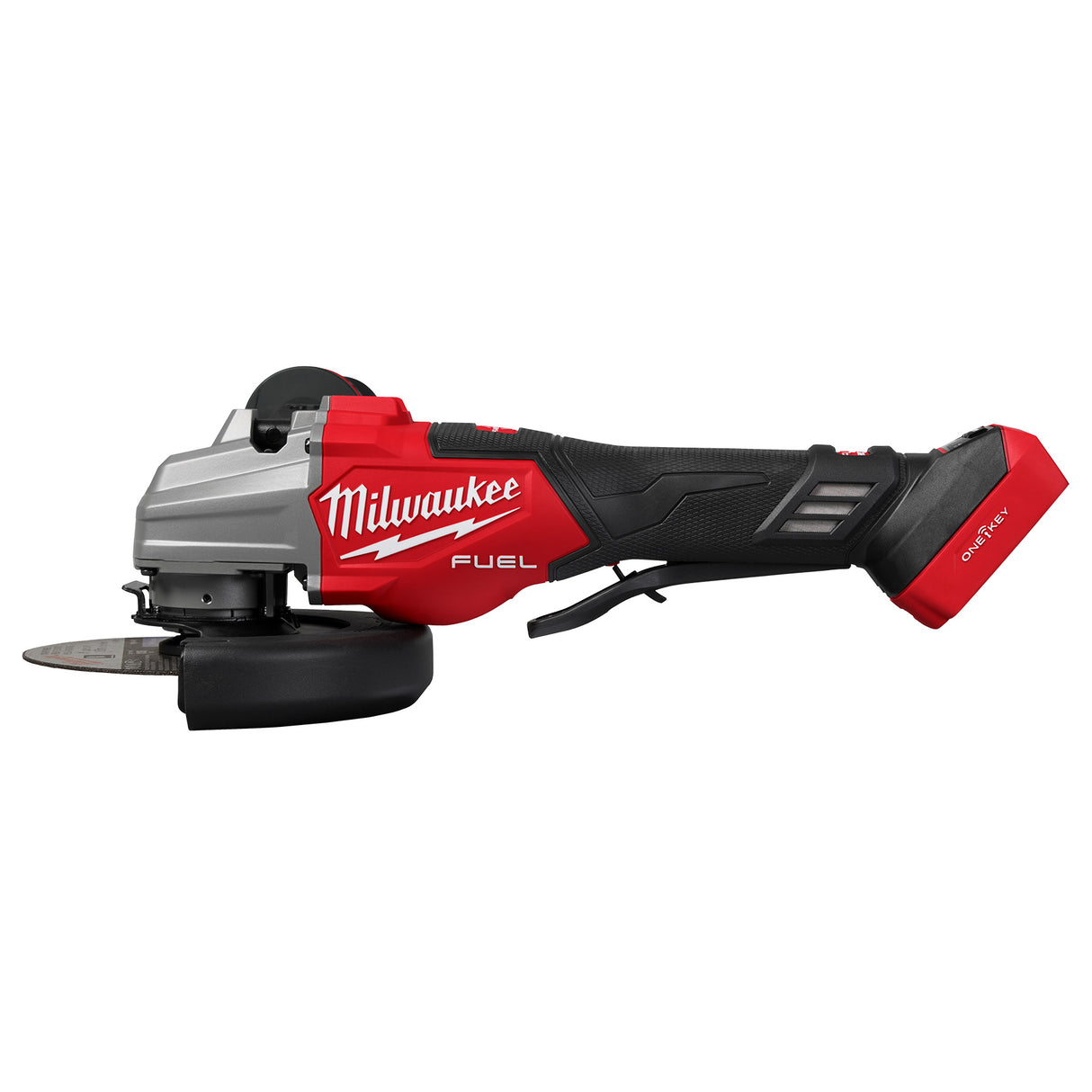Milwaukee 3676-20 M18 FUEL™ 4 1/2" - 6" Dual Trigger Braking Grinder, Paddle Switch w/ ONE KEY™
