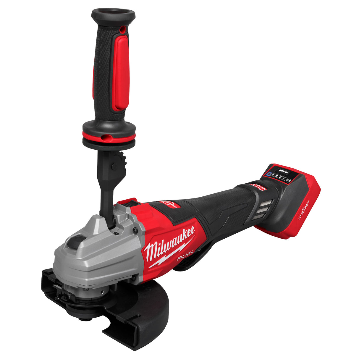 Milwaukee 3676-20 M18 FUEL™ 4 1/2" - 6" Dual Trigger Braking Grinder, Paddle Switch w/ ONE KEY™