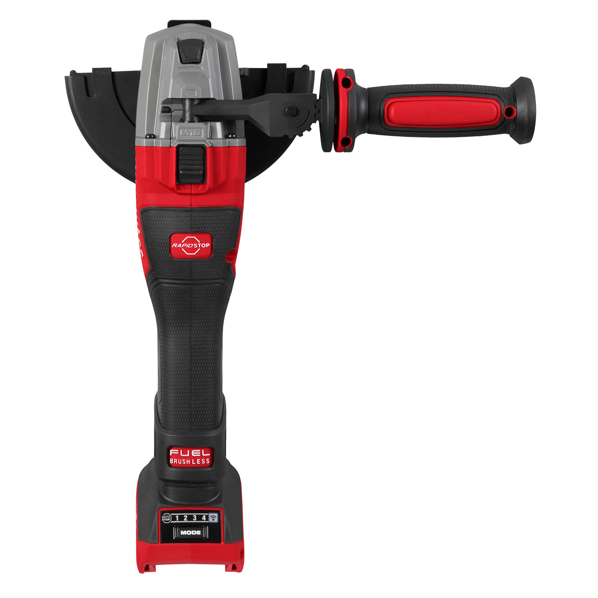 Milwaukee 3676-20 M18 FUEL™ 4 1/2" - 6" Dual Trigger Braking Grinder, Paddle Switch w/ ONE KEY™