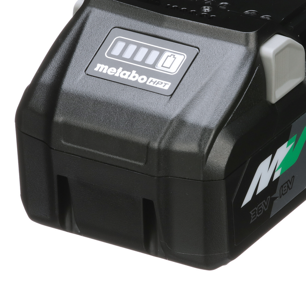 metabo HPT 382333M 36V/18V MultiVolt Lithium Ion Slide Battery 4.0Ah/8.0A