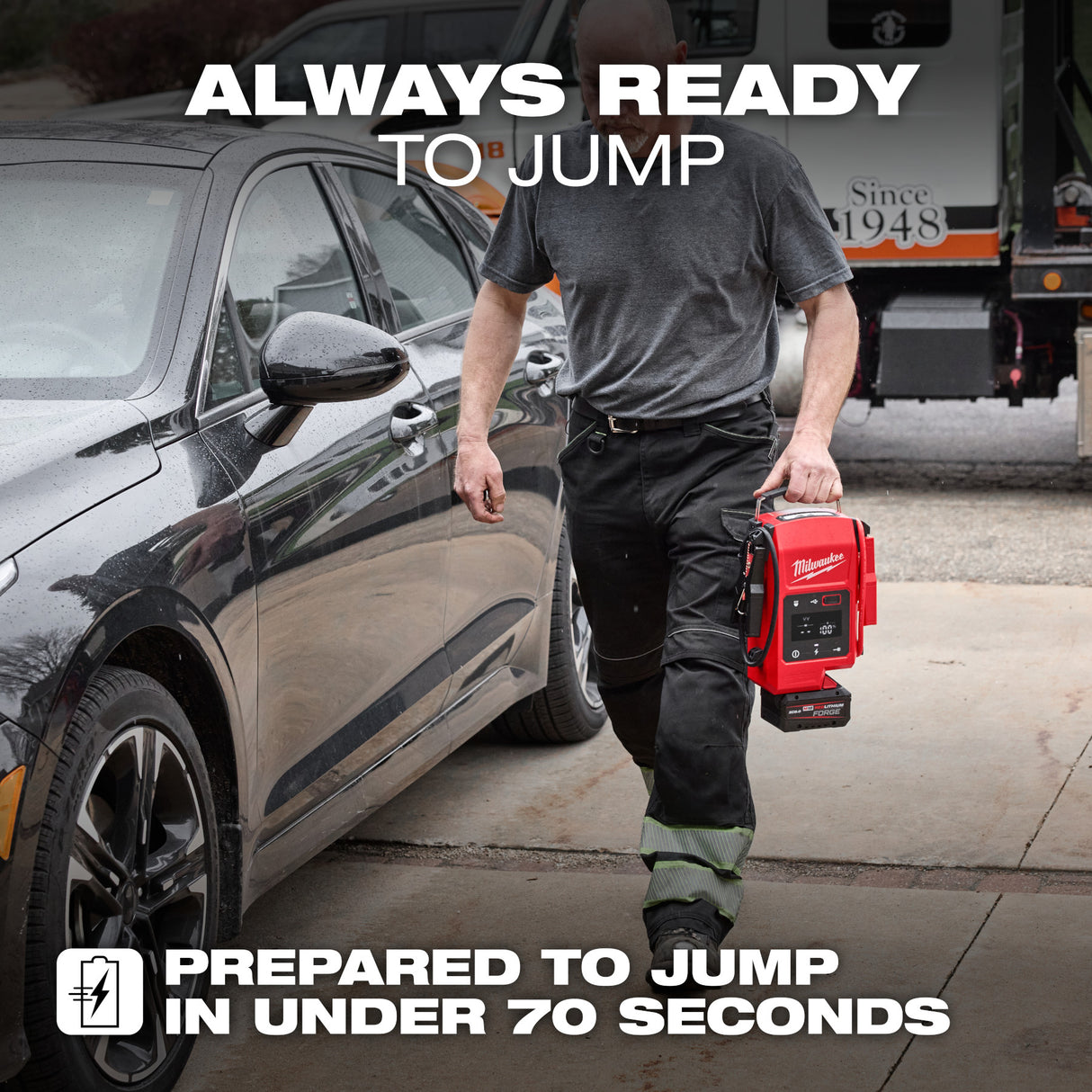 Milwaukee 3841-20 M18™ HOTSHOT™ Jump Starter