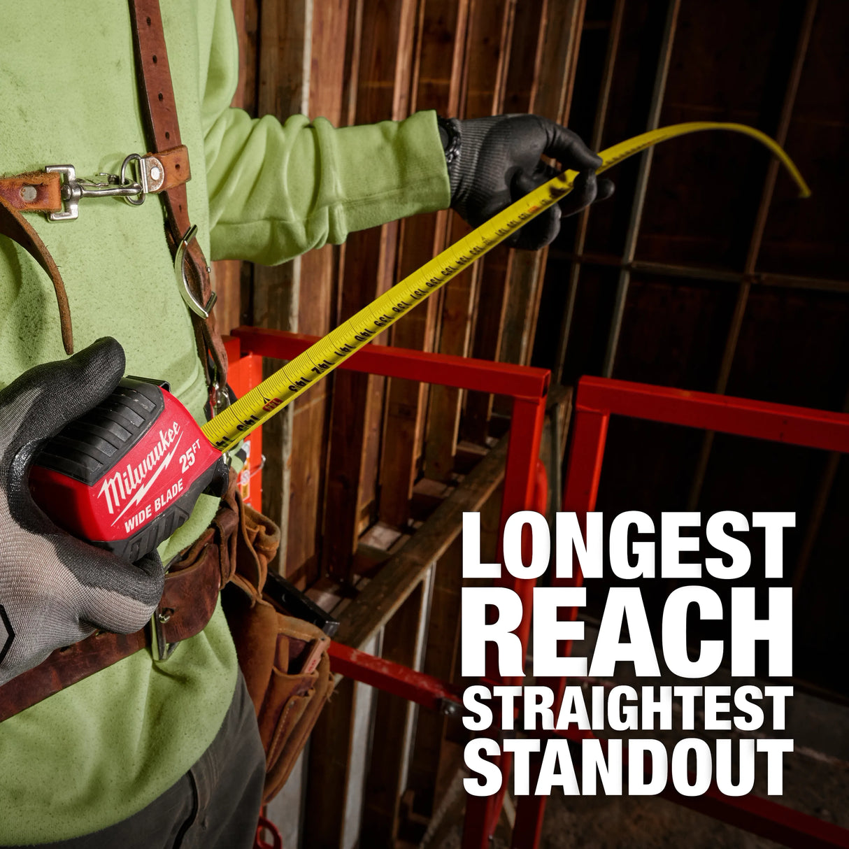 Milwaukee 48-22-1235 35ft Wide Blade Tape Measure