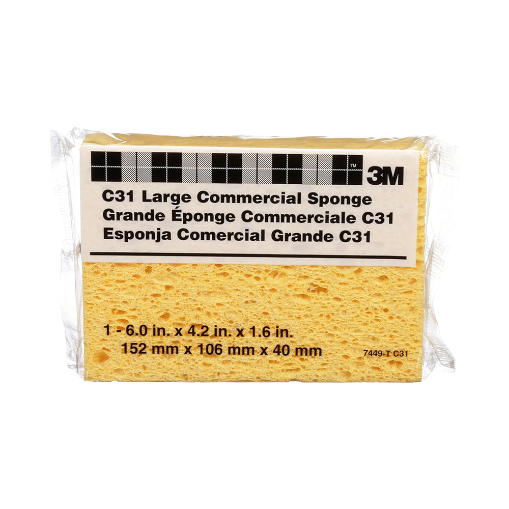 3M™ Commercial Size Sponge  6 in x 4.25 in x 1.625 in