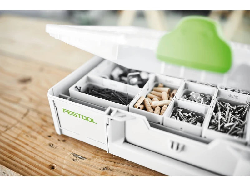 FESTOOL 204854 SYS3 ORG M 89 6xESB Systainer³ Organizer