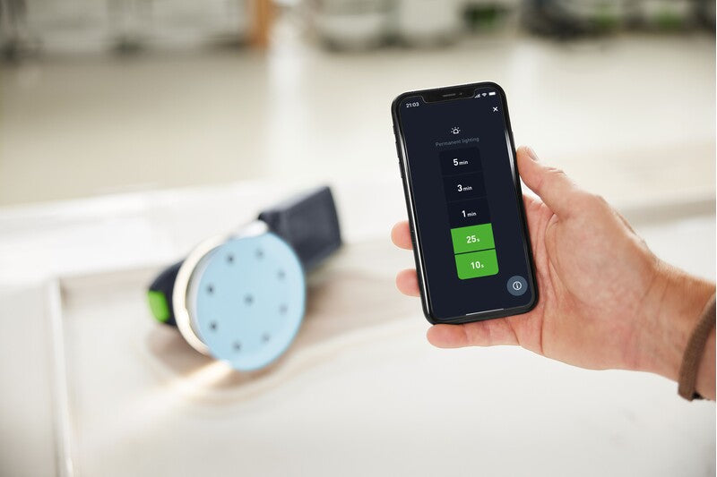 Festool 577738 Cordless random orbit sander ETSC 2 125 4,0 I-Plus