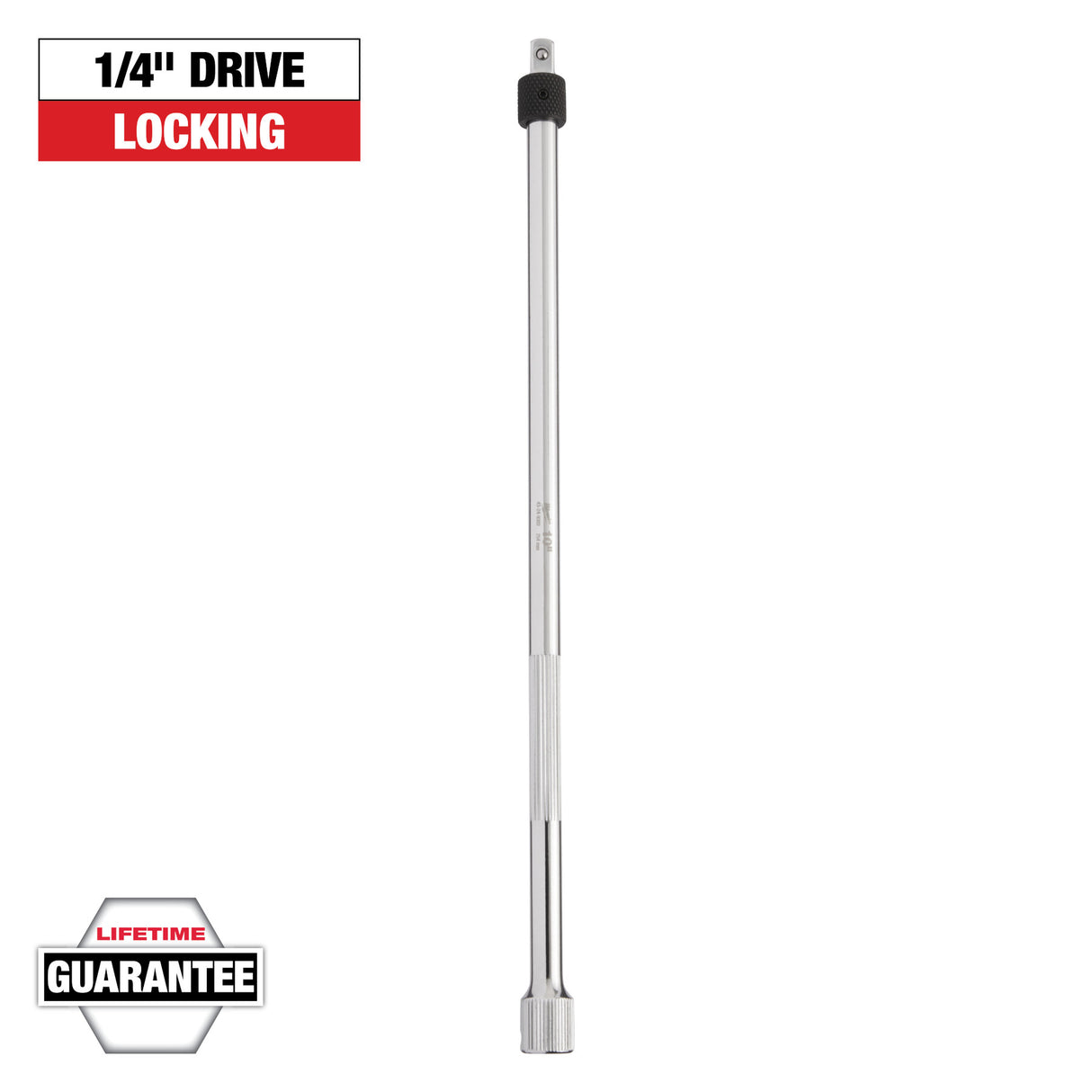 Milwaukee 43-24-9302 1/4" Drive 10" Locking Extension