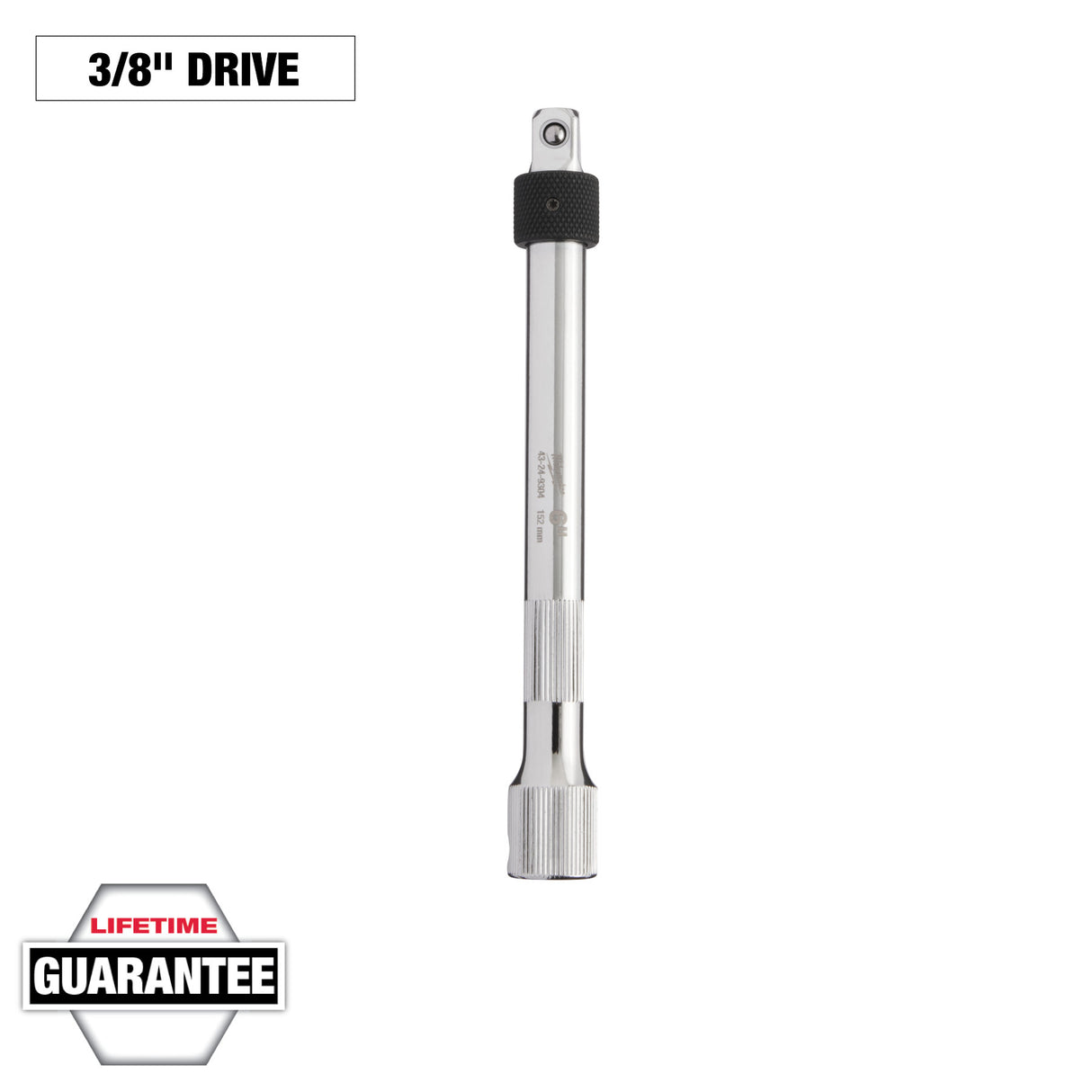 Milwaukee 43-24-9304 3/8" Drive 6" Locking Extension