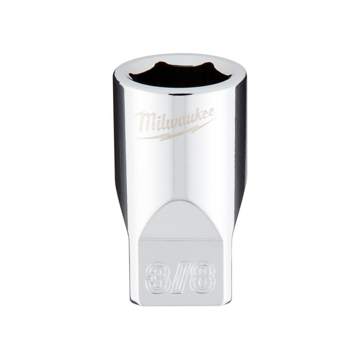 Milwaukee 1/4" Drive 3/8" SAE Socket with FOUR FLAT™ Sides 45-34-9007
