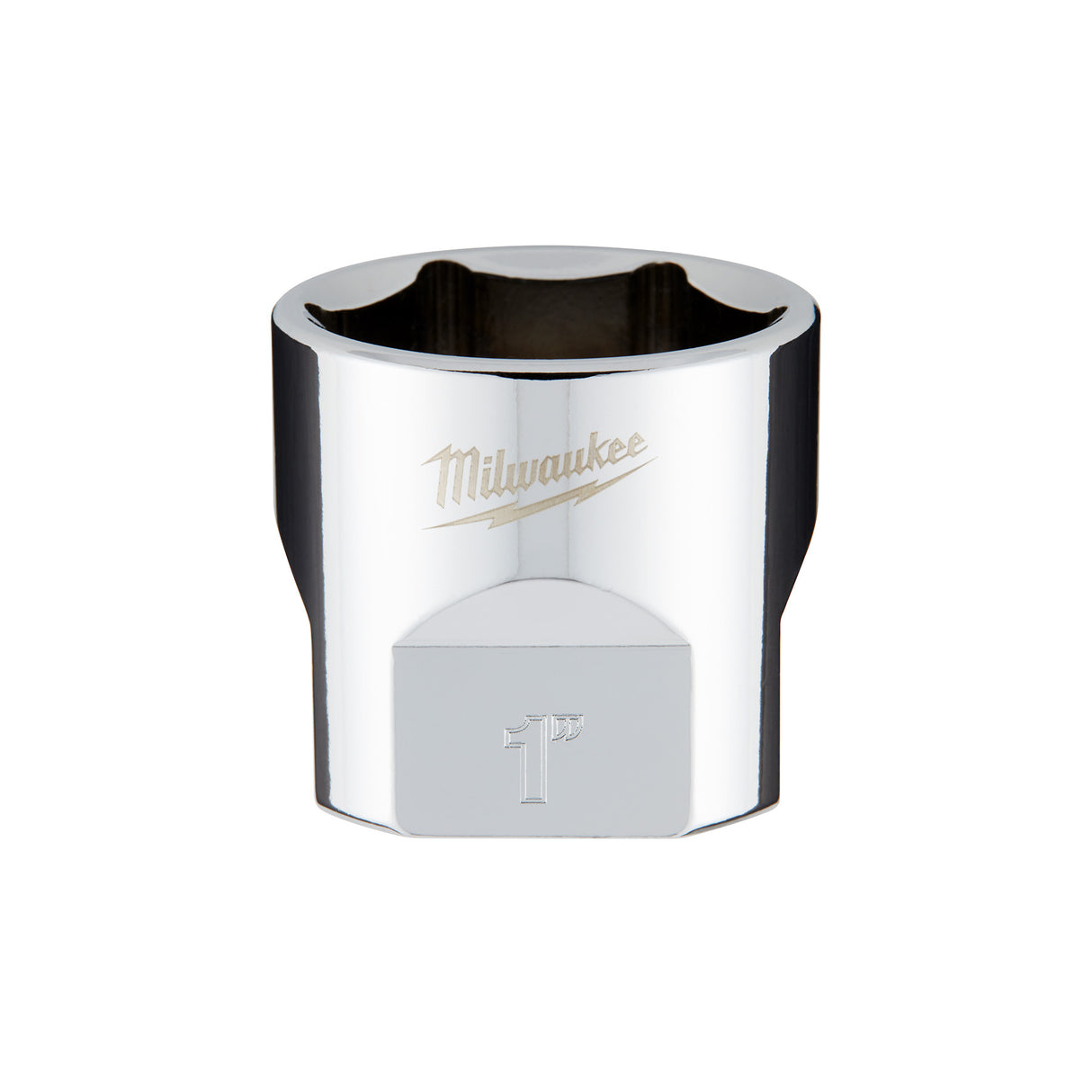 Milwaukee 3/8" Drive 1" SAE Socket with FOUR FLAT™ Sides 45-34-9072