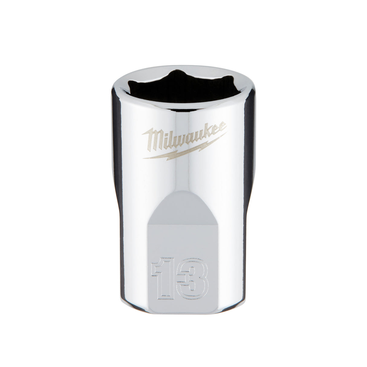 Milwaukee 3/8" Drive 13mm Metric Socket with FOUR FLAT™ Sides 45-34-9083