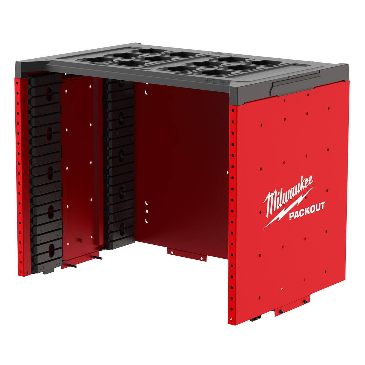 Milwaukee 48-21-8000 PACKOUT™ Rack