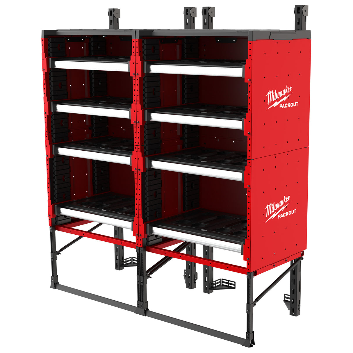 Milwaukee 48-21-8000 PACKOUT™ Rack