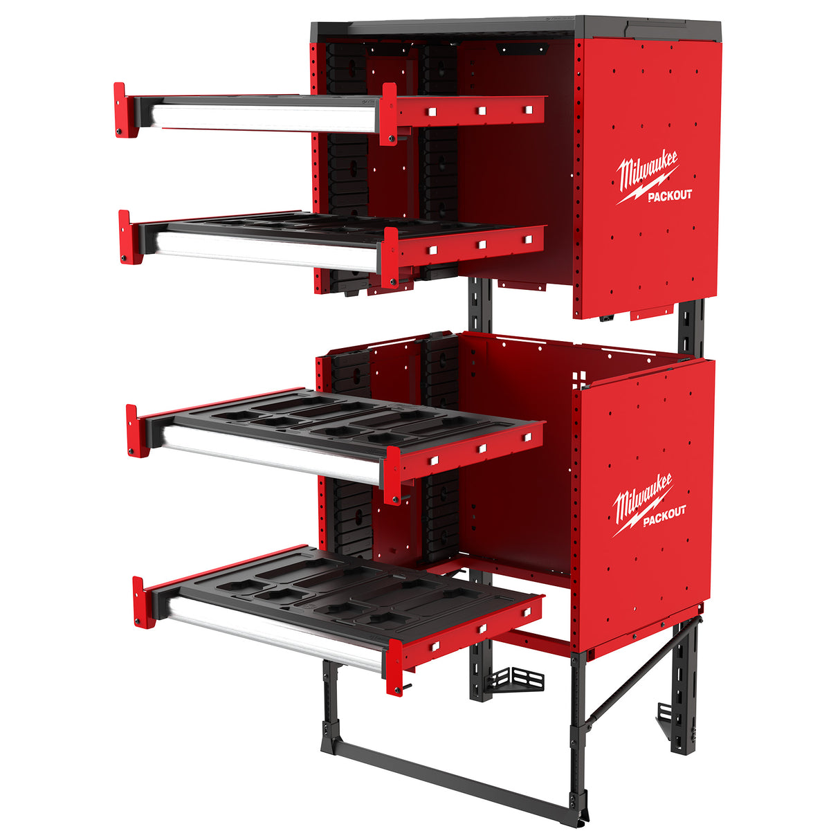 Milwaukee 48-21-8000 PACKOUT™ Rack