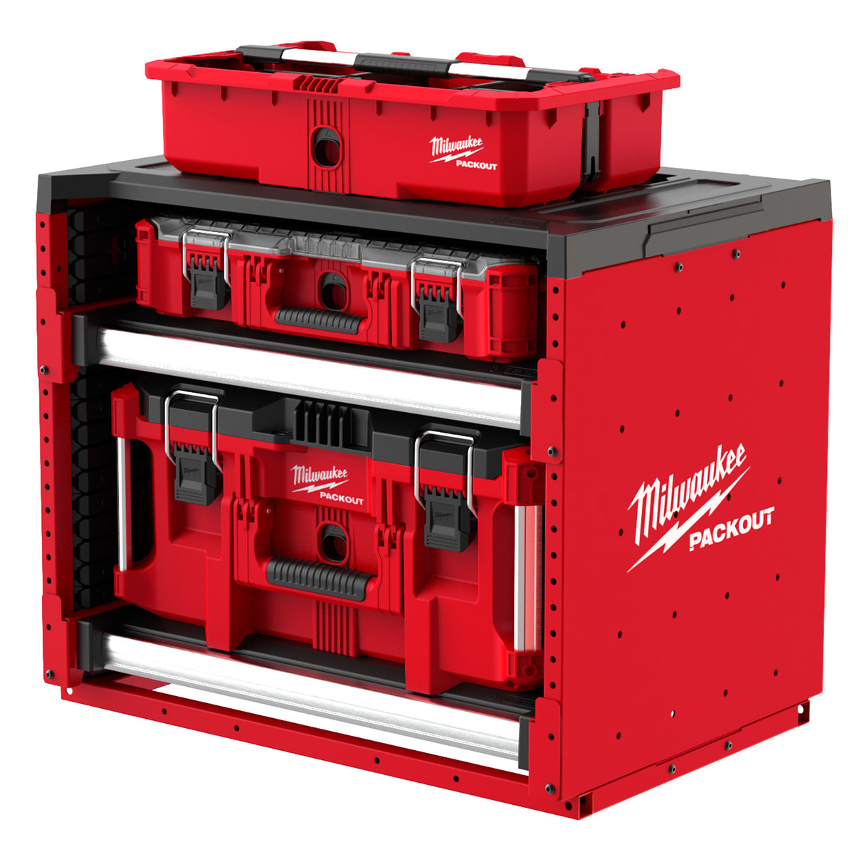 Milwaukee 48-21-8000 PACKOUT™ Rack
