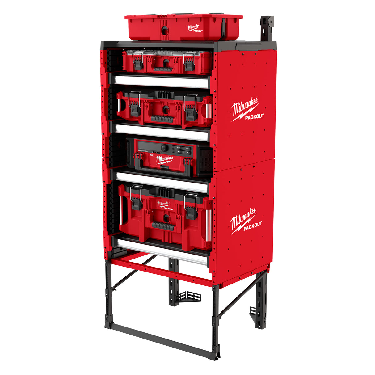 Milwaukee 48-21-8070 PACKOUT™ Rack Kit