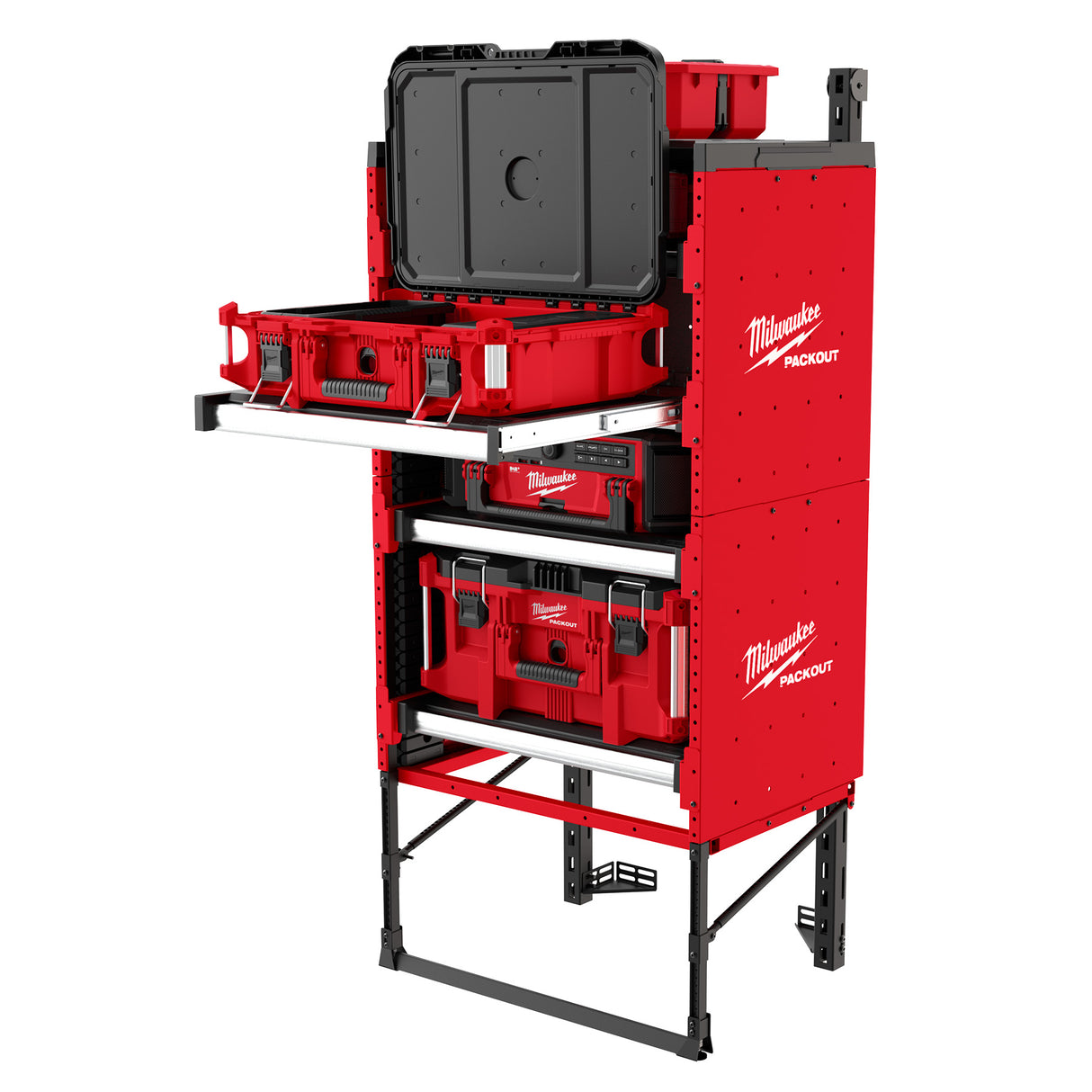 Milwaukee 48-21-8070 PACKOUT™ Rack Kit