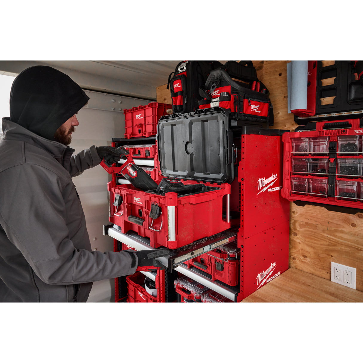 Milwaukee 48-21-8070 PACKOUT™ Rack Kit