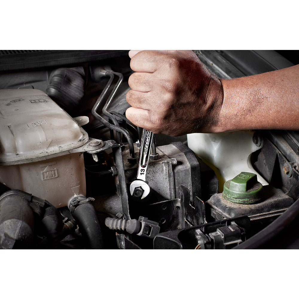 Milwaukee 48-22-0154 15pc. Metric Combination Wrench Set with Tray for PACKOUT™ Drawers