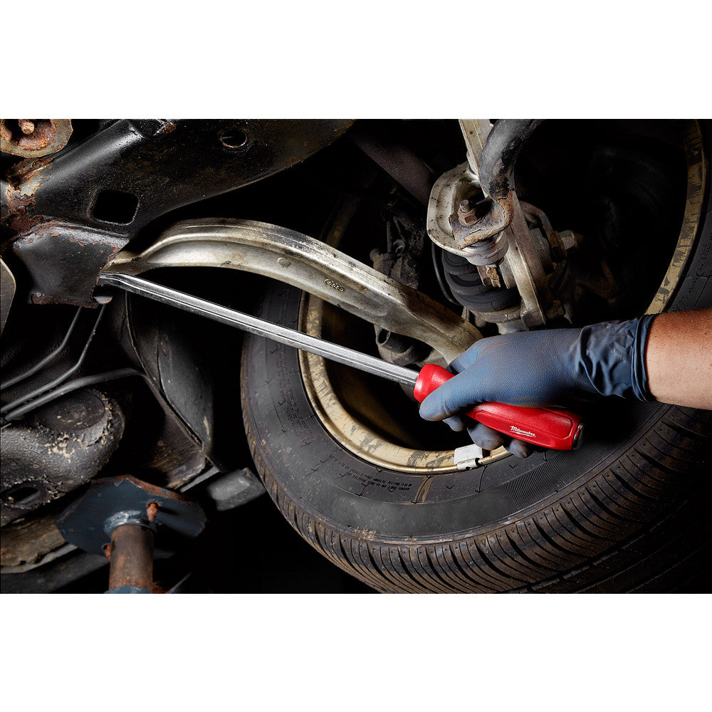 Milwaukee 48-22-0158 17pc. Screwdriver & Pry Bar Set with Tray for PACKOUT™ Drawers