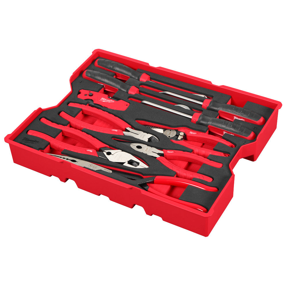 Milwaukee 48-22-0159 10pc. Pliers & Pick Set with Tray for PACKOUT™ Drawers