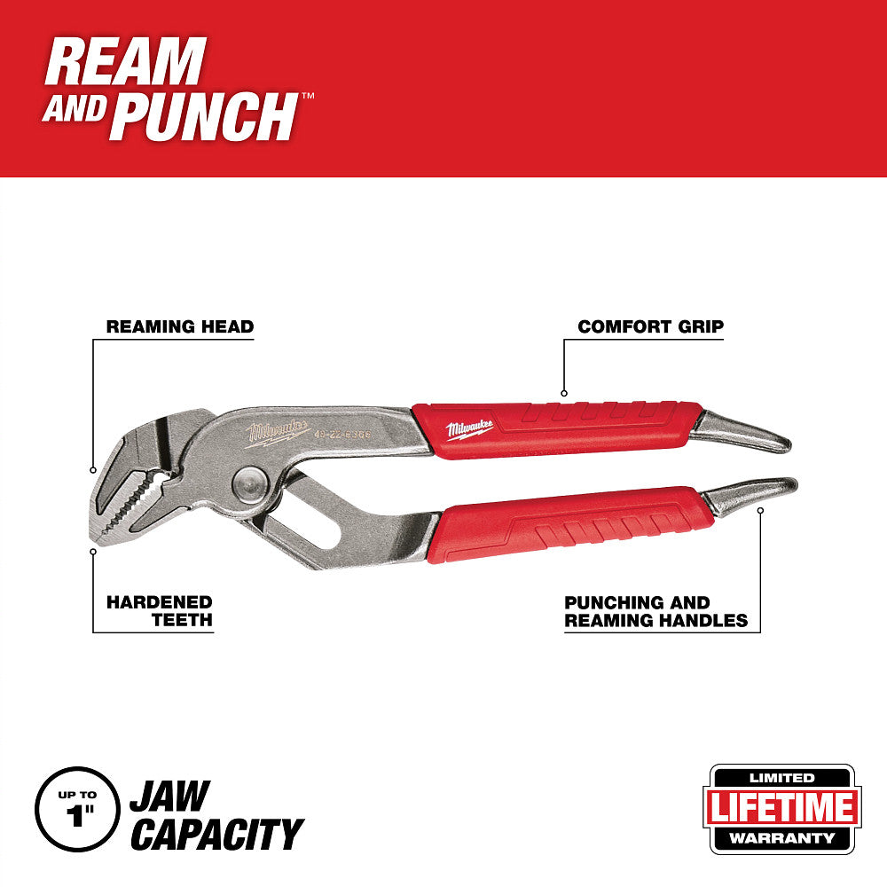 Milwaukee 48-22-0160 9pc. Pliers & Wrench Set with Tray for PACKOUT™ Drawers
