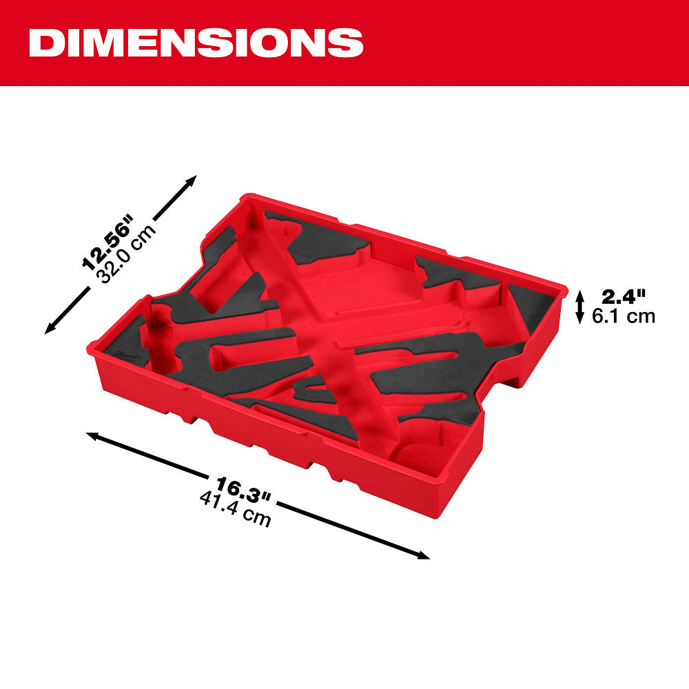 Milwaukee 48-22-0161 28pc. Hex Key & Hammer Set with Tray for PACKOUT™ Drawers