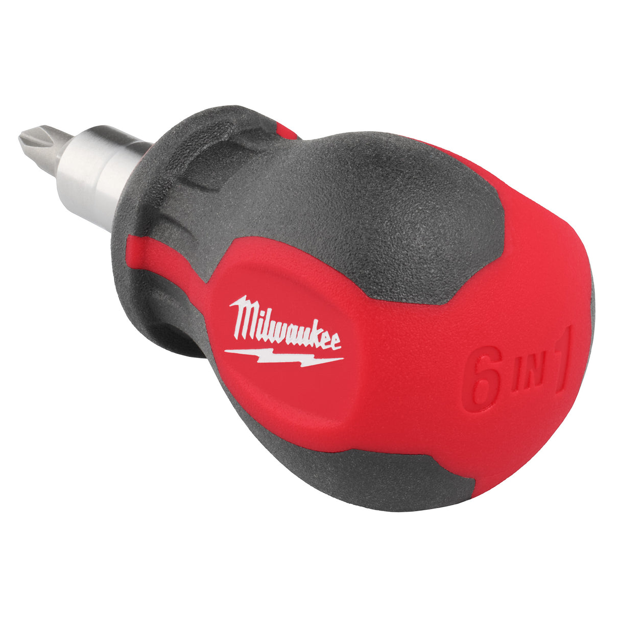 Milwaukee 48-22-2762 6-IN-1 Stubby Multi-Bit Screwdriver
