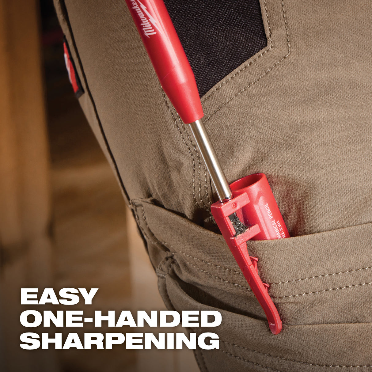Milwaukee 48-22-3301 Mechanical Pencil with Lead Pack