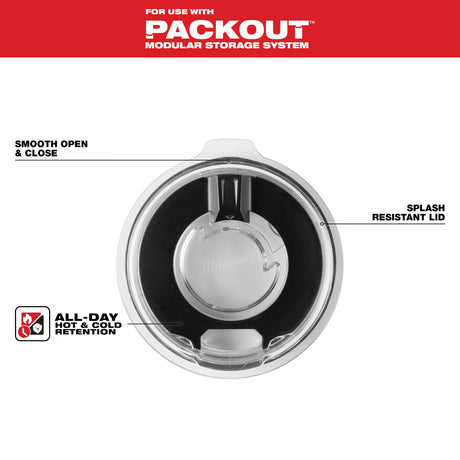 Milwaukee 48-22-8393L PACKOUT™ 30oz Tumbler Lid