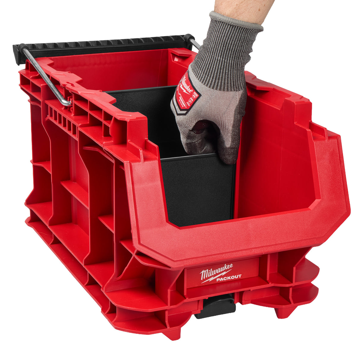 Milwaukee Tool 48-22-8437 PACKOUT™ Compact Crate
