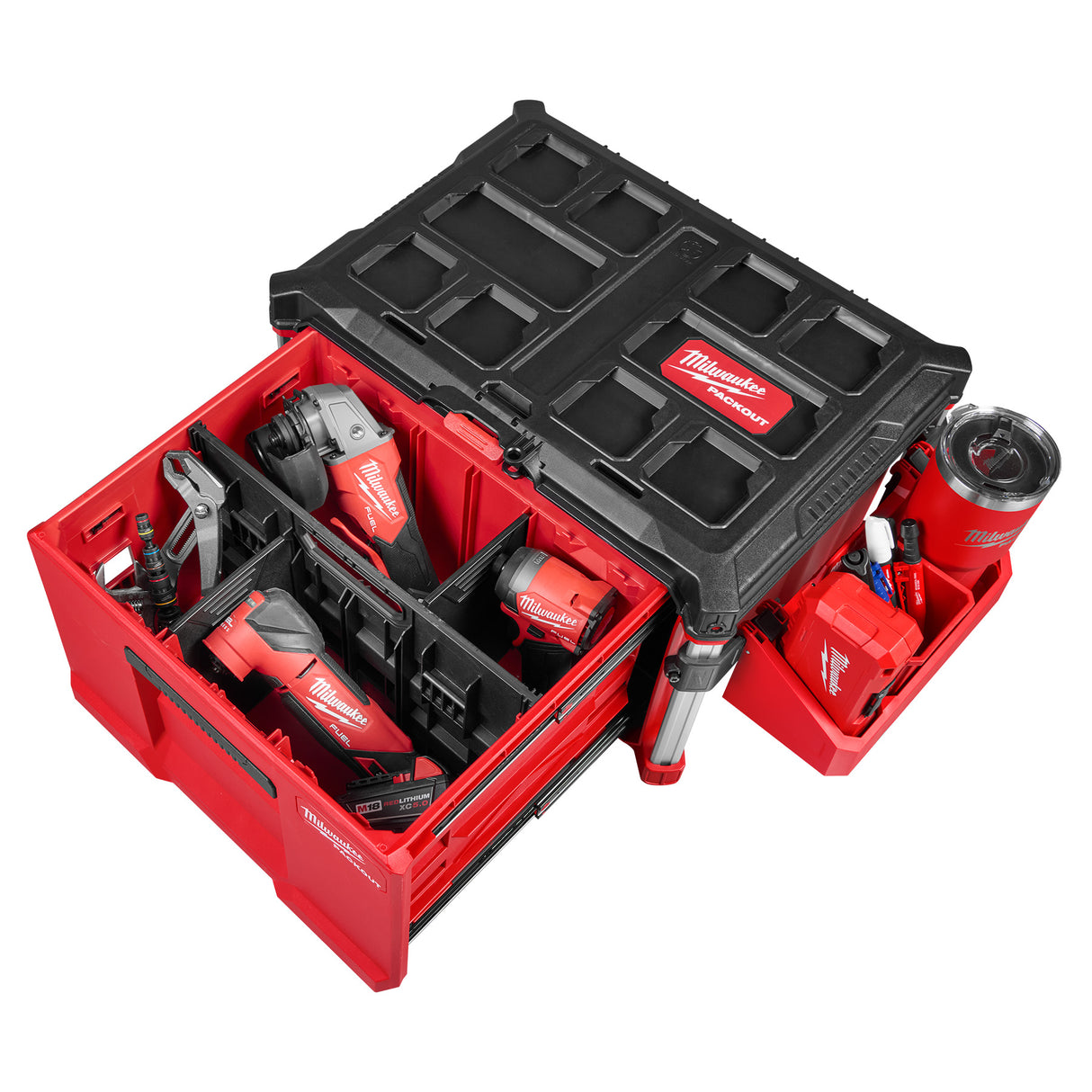 Milwaukee 48-22-8441 PACKOUT™ Single Drawer Tool Box