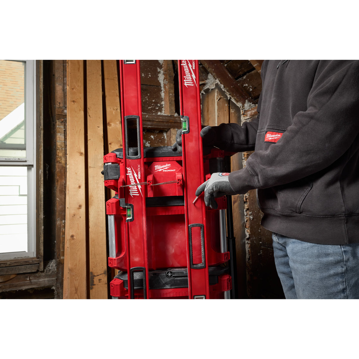 Milwaukee 48-22-8607 PACKOUT™ Tool Box Long Tool Holder Attachment