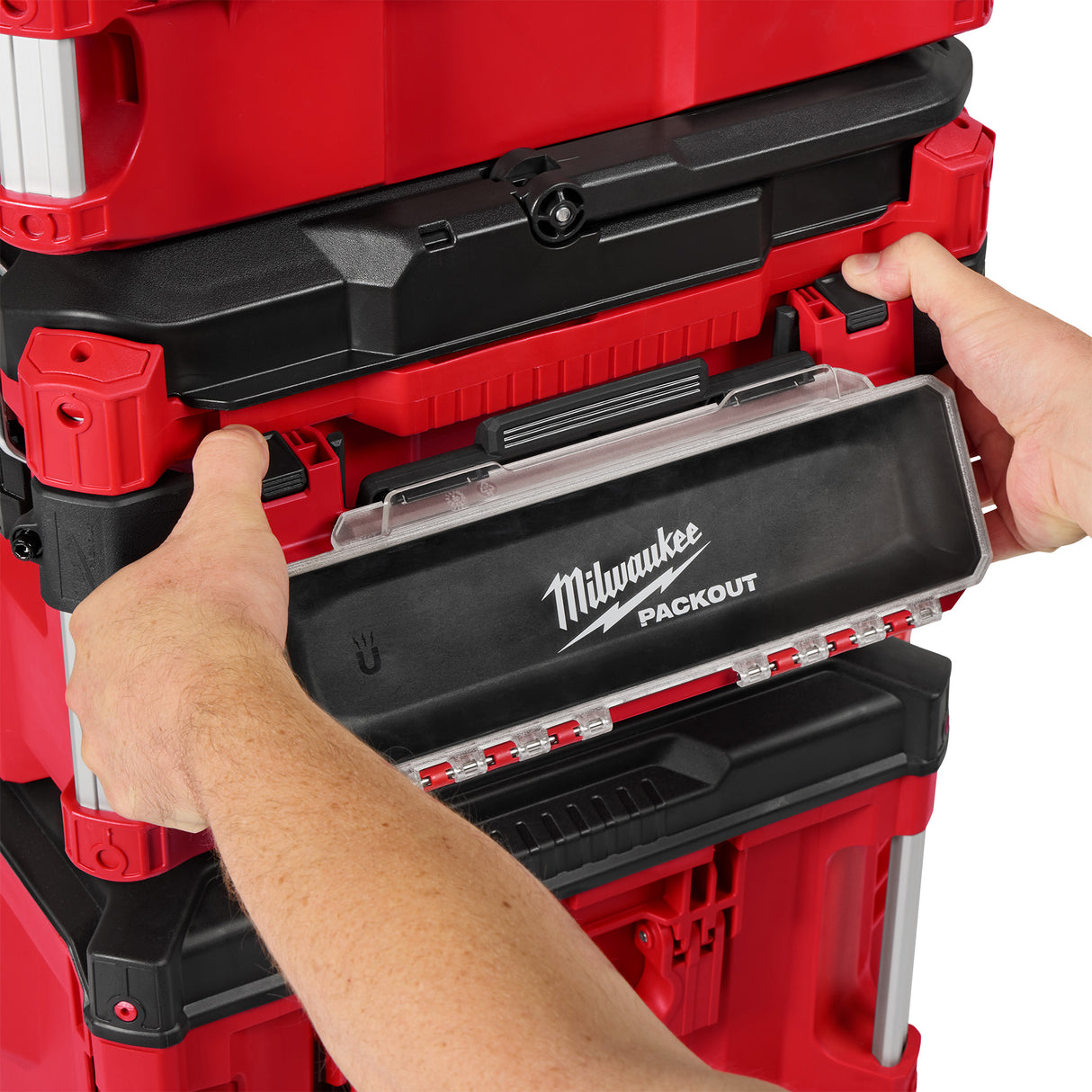 Milwaukee 48-22-8611 PACKOUT™ Tool Box Magnetic Bin Attachment