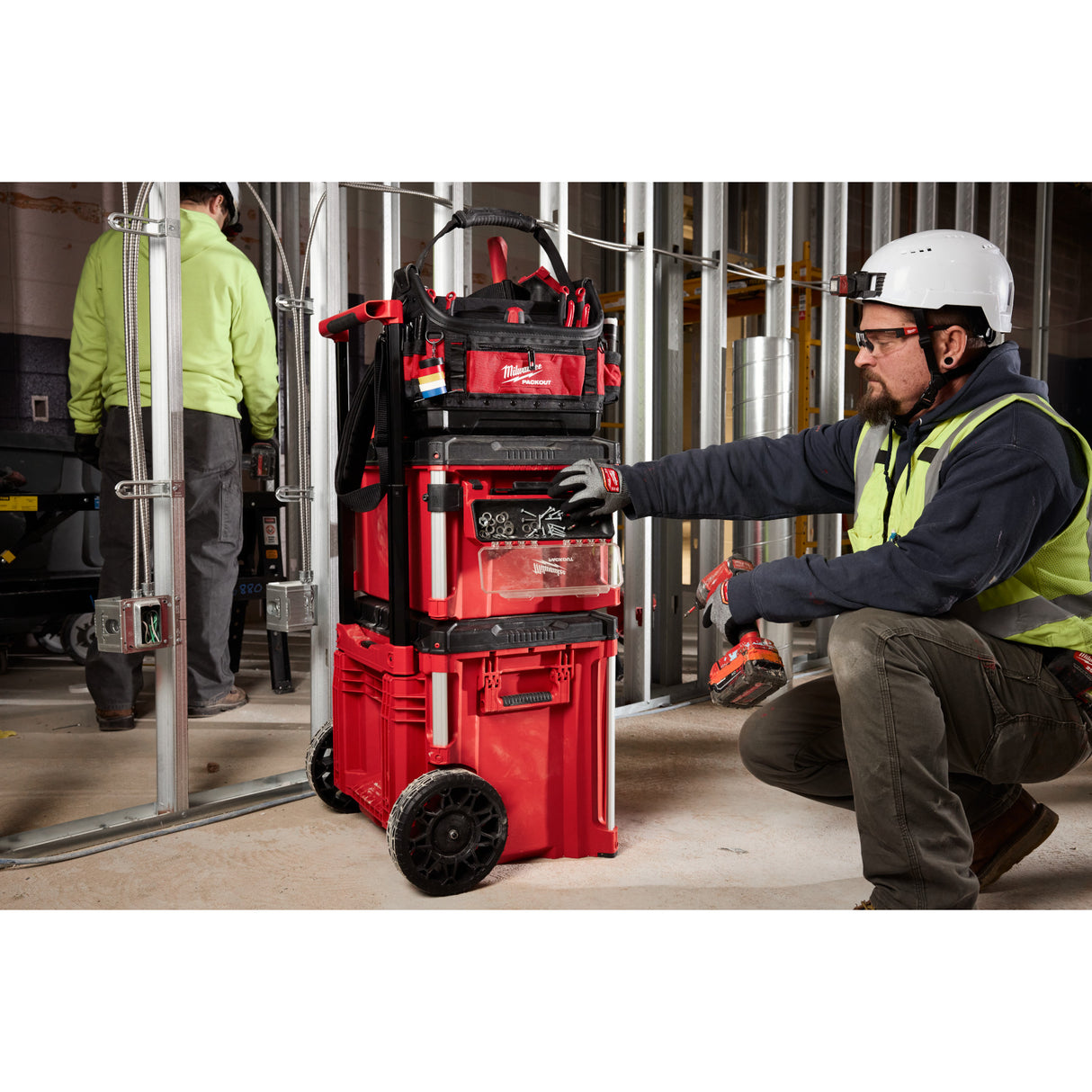 Milwaukee 48-22-8611 PACKOUT™ Tool Box Magnetic Bin Attachment
