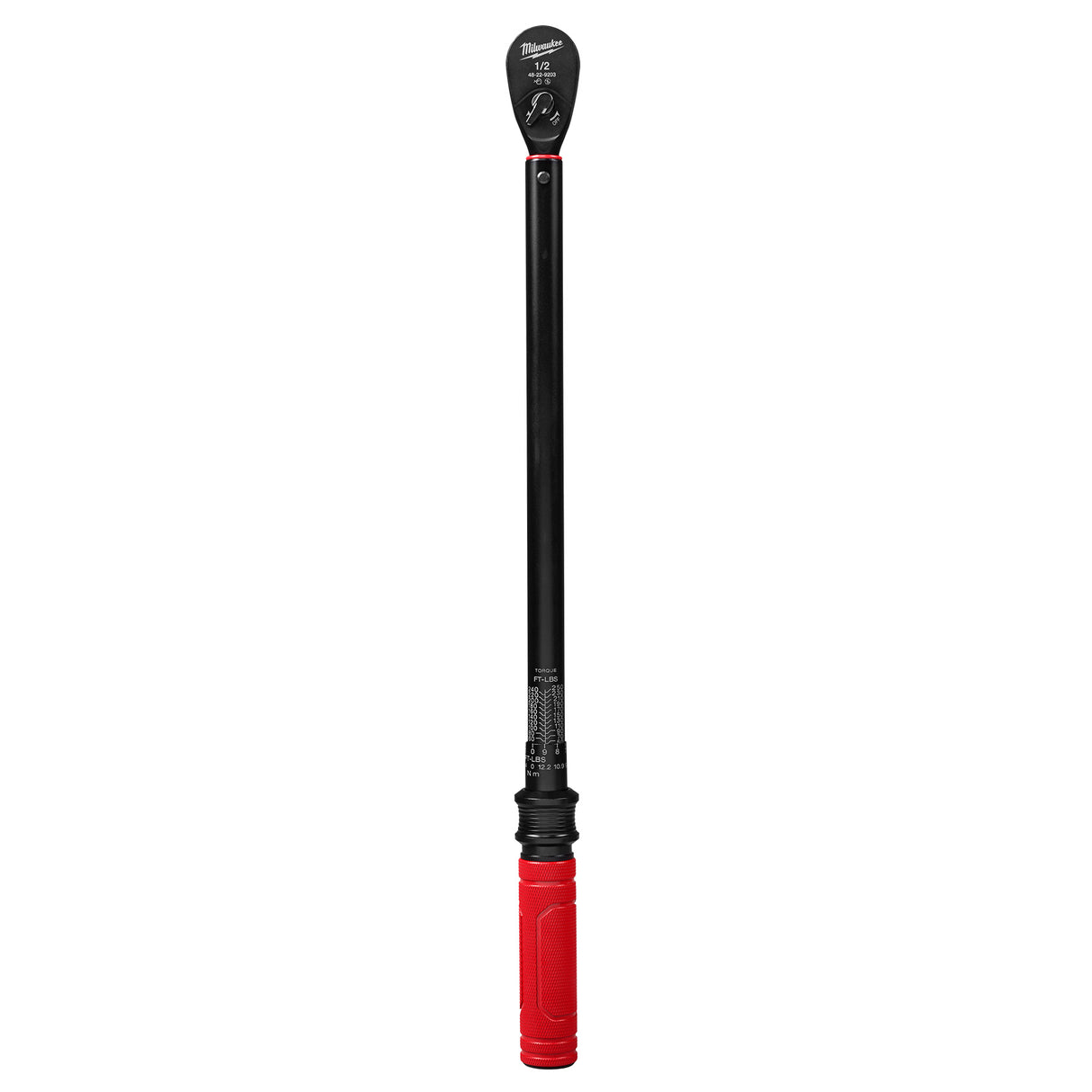 Milwaukee 1/2" Drive Click Torque Wrench (50-250 ft·lbf) 48-22-9203