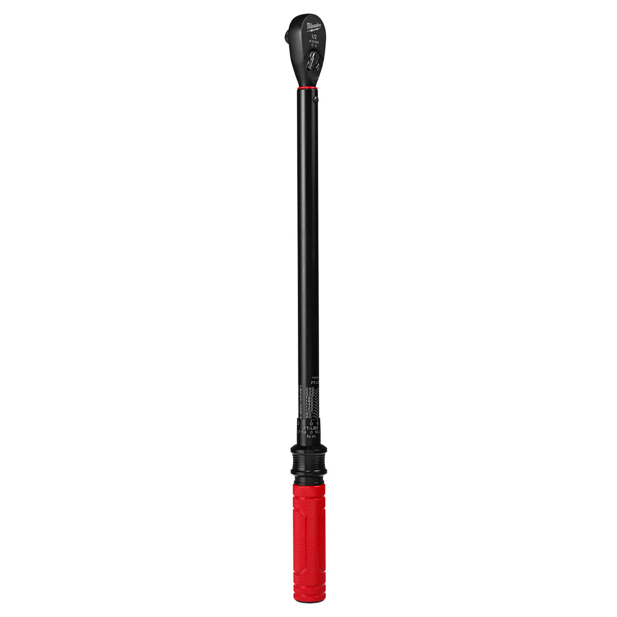 Milwaukee 1/2" Drive Click Torque Wrench (50-250 ft·lbf) 48-22-9203
