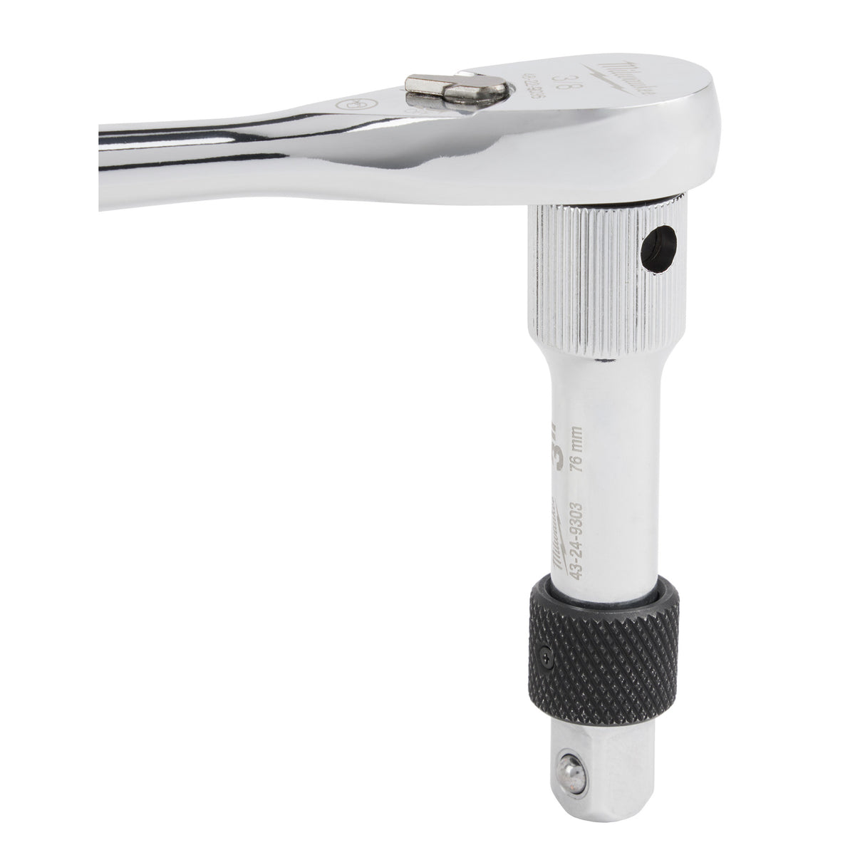 Milwaukee 43-24-9304 3/8" Drive 6" Locking Extension