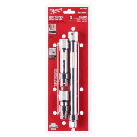 Milwaukee 48-22-9362 3pc 1/2” Drive Locking Extension Set
